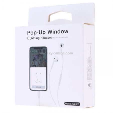 Headset POP-UP Window 